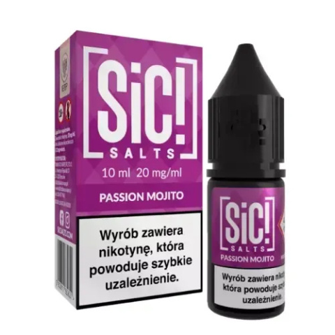 Liquid Sic Salts 10ml - Passion Mojito 20mg