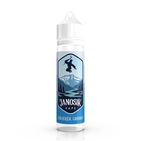 Longfill Janosik 10/60ml - Cukierek Lodowy