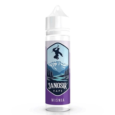 Longfill Janosik 10/60ml - Wiśnia