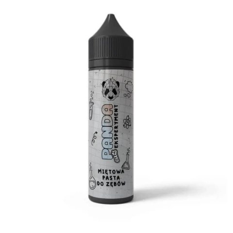 Longfill Panda Eksperyment 10/60 ml - Miętowa Pasta do Zębów Longfill Panda Eksperyment 10/60 ml - Miętowa Pasta do Zębów