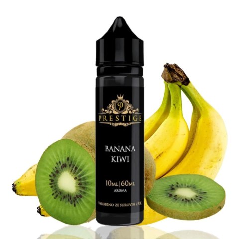 Longfill Prestige 10/60ml - Banana Kiwi