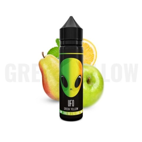 Longfill UFO 10/60ml - Green Yellow