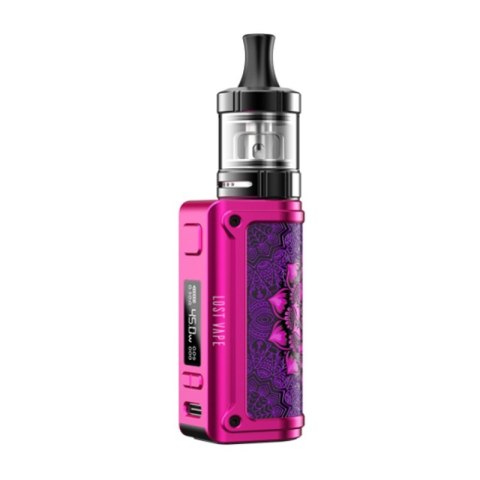 Lost Vape - Thelema Mini 45W Box Mod Kit + UB Lite Tank Atomizer 1500mAh 3.5ml Lost Vape - Thelema Mini 45W Box Mod Kit + UB Lite Tank Atomizer 1500mAh 3.5ml