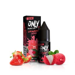 Liquid Only Double Salt 10ml - Strawberry Lychee 20mg