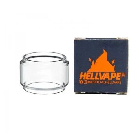 Szkło / Tubka / Glass - Hellvape - Fat Rabbit 2 RTA 6,5ml Szkło / Tubka / Glass - Hellvape - Fat Rabbit 2 RTA 6,5ml