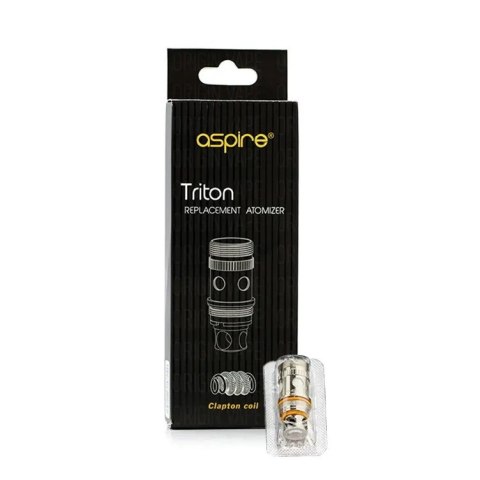 Aspire - Grzałka Triton - 0.5ohm Aspire - Grzałka Triton - 0.5ohm