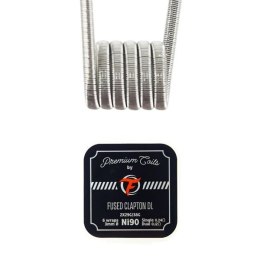 Fused Clapton DL Ni90 0.24 OHM - fumytech