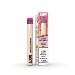 LQDR Bar 800 Puffs 20mg - Jabłko Brzoskwinia