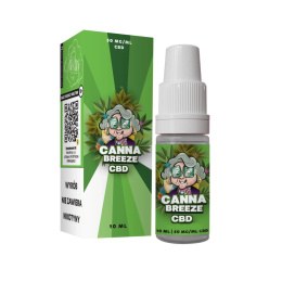 Liquid CBG 250MG - Canna Breeze