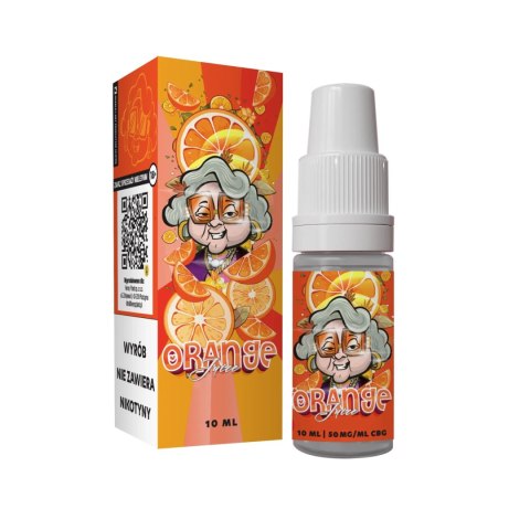 Liquid CBG 500MG - Orange Juice