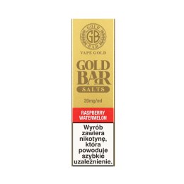 Liquid Gold Bar Salts - Raspberry Watermelon 20mg