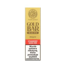 Liquid Gold Bar Salts - Strawberry Guava Kiwi 20mg