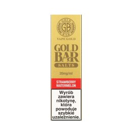 Liquid Gold Bar Salts - Strawberry Watermelon 20mg