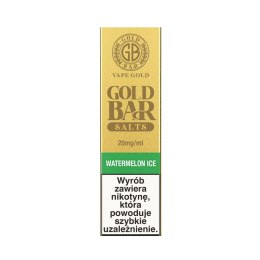 Liquid Gold Bar Salts - Watermelon Ice 20mg