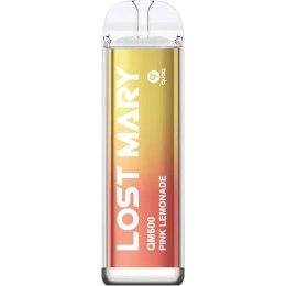 Lost Mary QM600 20mg - Pink Lemonade