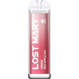 Lost Mary QM600 20mg - Red Apple Ice