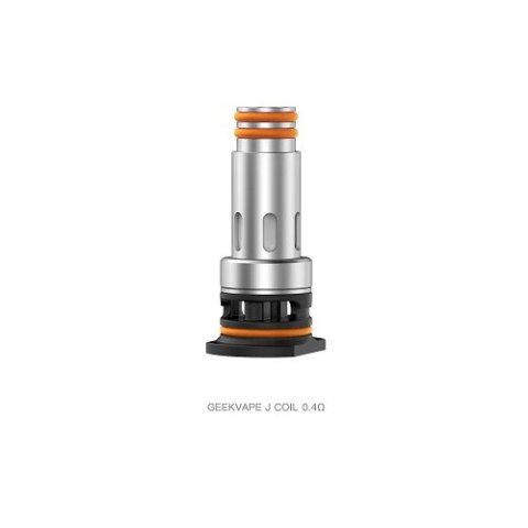 Grzałka Geekvape J Series 0.4 OHM (23-28W) Grzałka Geekvape J Series 0.4 OHM (23-28W)