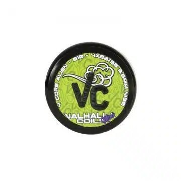 Valhalla Mini Coils Alien NI90 - 0.10ohm Valhalla Mini Coils Alien NI90 - 0.10ohm