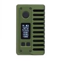 Vaperz Cloud x Orca Vape x GrimmGreen - Mod Empire Squonk 21700 Vaperz Cloud x Orca Vape x GrimmGreen - Mod Empire Squonk 21700
