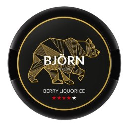Woreczki Nikotynowe BJORN Strong - Berry Liquorice 19.5mg