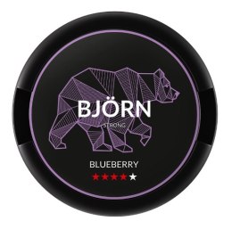Woreczki Nikotynowe BJORN Strong - Blueberry 19.5mg
