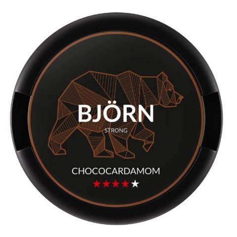 Woreczki Nikotynowe BJORN Strong - Choco Cardamom 19.5mg Woreczki Nikotynowe BJORN Strong - Choco Cardamom 19.5mg