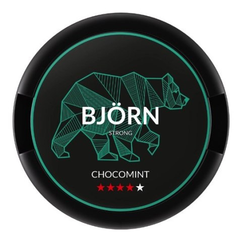 Woreczki Nikotynowe BJORN Strong - Choco Mint 19.5mg Woreczki Nikotynowe BJORN Strong - Choco Mint 19.5mg
