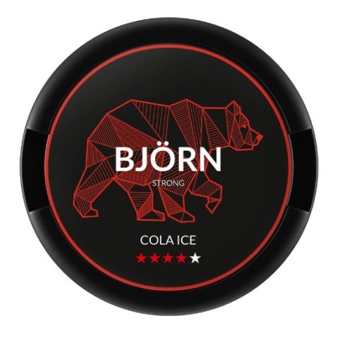 Woreczki Nikotynowe BJORN Strong - Cola Ice 19.5mg Woreczki Nikotynowe BJORN Strong - Cola Ice 19.5mg