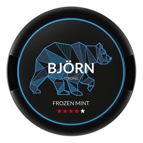Woreczki Nikotynowe BJORN Strong - Frozen Mint 19.5mg Woreczki Nikotynowe BJORN Strong - Frozen Mint 19.5mg