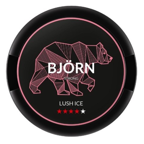Woreczki Nikotynowe BJORN Strong - Lush Ice 19.5mg Woreczki Nikotynowe BJORN Strong - Lush Ice 19.5mg