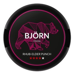 Woreczki Nikotynowe BJORN Strong - Rhub-Elder Punch 19.5mg