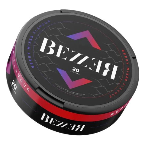 Woreczki Nikotynowe Bezzer - Berry Mixes 20mg Woreczki Nikotynowe Bezzer - Berry Mixes 20mg
