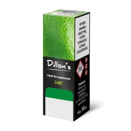 Liquid Dillon's 10ml - Lime 12MG