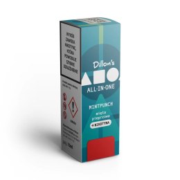 Liquid Dillon's 10ml - Mięta 6MG