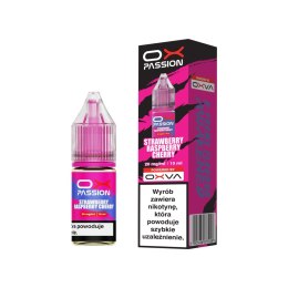 Liquid OXVA OX Passion Salt - Strawberry Raspberry Cherry 20mg