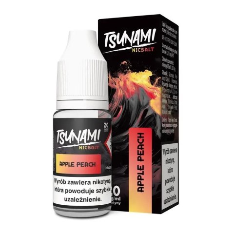 Liquid Tsunami NicSalt - 10ml Apple Peach 20mg