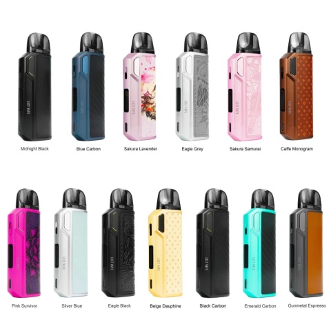 Thelema Elite 40 Pod System Kit 1400mAh 3ml Thelema Elite 40 Pod System Kit 1400mAh 3ml