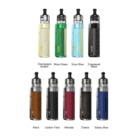 Voopoo - Kit Drag S2 Mod Pod Voopoo - Kit Drag S2 Mod Pod