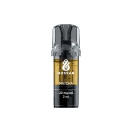 Wkład Hussar Aroma Plus - Matcha 20mg (kompatybilne z Crystal)