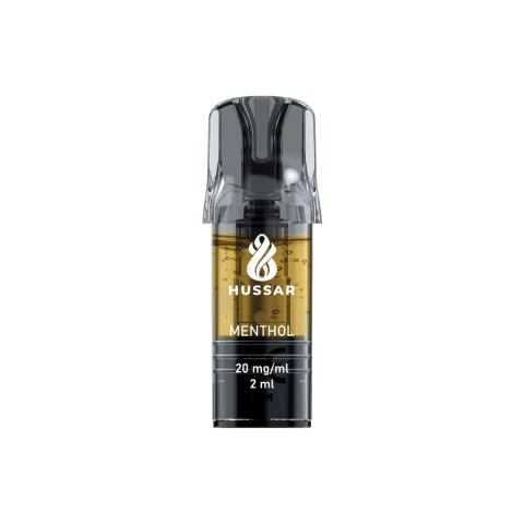 Wkład Hussar Aroma Plus - Menthol 20mg (kompatybilne z Crystal)