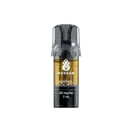 Wkład Hussar Aroma Plus - Menthol Eucalyptus 20mg (kompatybilne z Crystal)