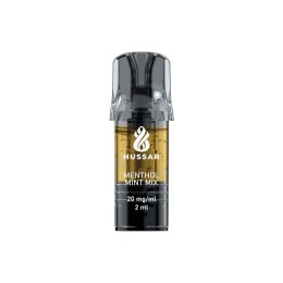 Wkład Hussar Aroma Plus - Menthol Mint Mix 20mg (kompatybilne z Crystal)