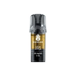 Wkład Hussar Aroma Plus - Sour Apple 20mg (kompatybilne z Crystal)