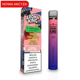 Aroma King Comic 700 - Malina Wiśnia Ice / Raspberry Cherry Ice 20mg (A25)