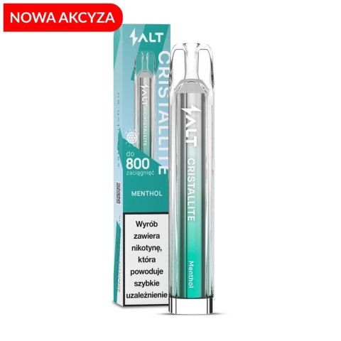 CRISTALLITE 800 Puffs Menthol 20mg (A25) CRISTALLITE 800 Puffs Menthol 20mg (A25)