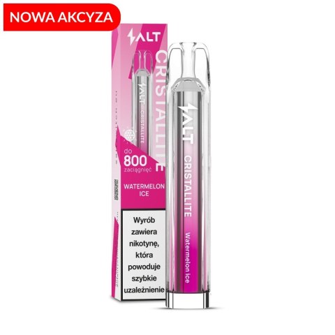 CRISTALLITE 800 Puffs Watermelon Ice 20mg (A25) CRISTALLITE 800 Puffs Watermelon Ice 20mg (A25)