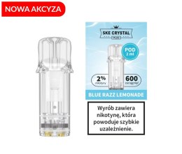 *NOWA AKCYZA* Wkład Crystal Plus Blue Razz Lemonade 20mg 600+