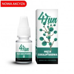 Aromat 4FUN - Mięta Eukaliptusowa 10ml (A25)