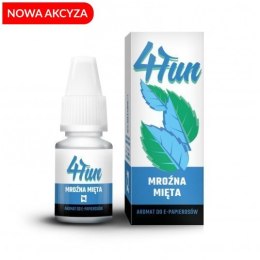 Aromat 4FUN - Mroźna Mięta 10ml (A25)