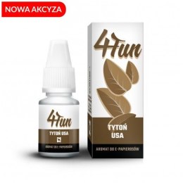 Aromat 4FUN - Tytoń USA 10ml (A25)